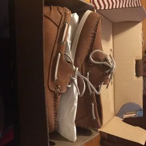 Women’s Cabela’s boat shoes, never worn size 8 1/2